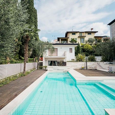 Casa Chiara Villa Gardone Riviera Bagian luar foto