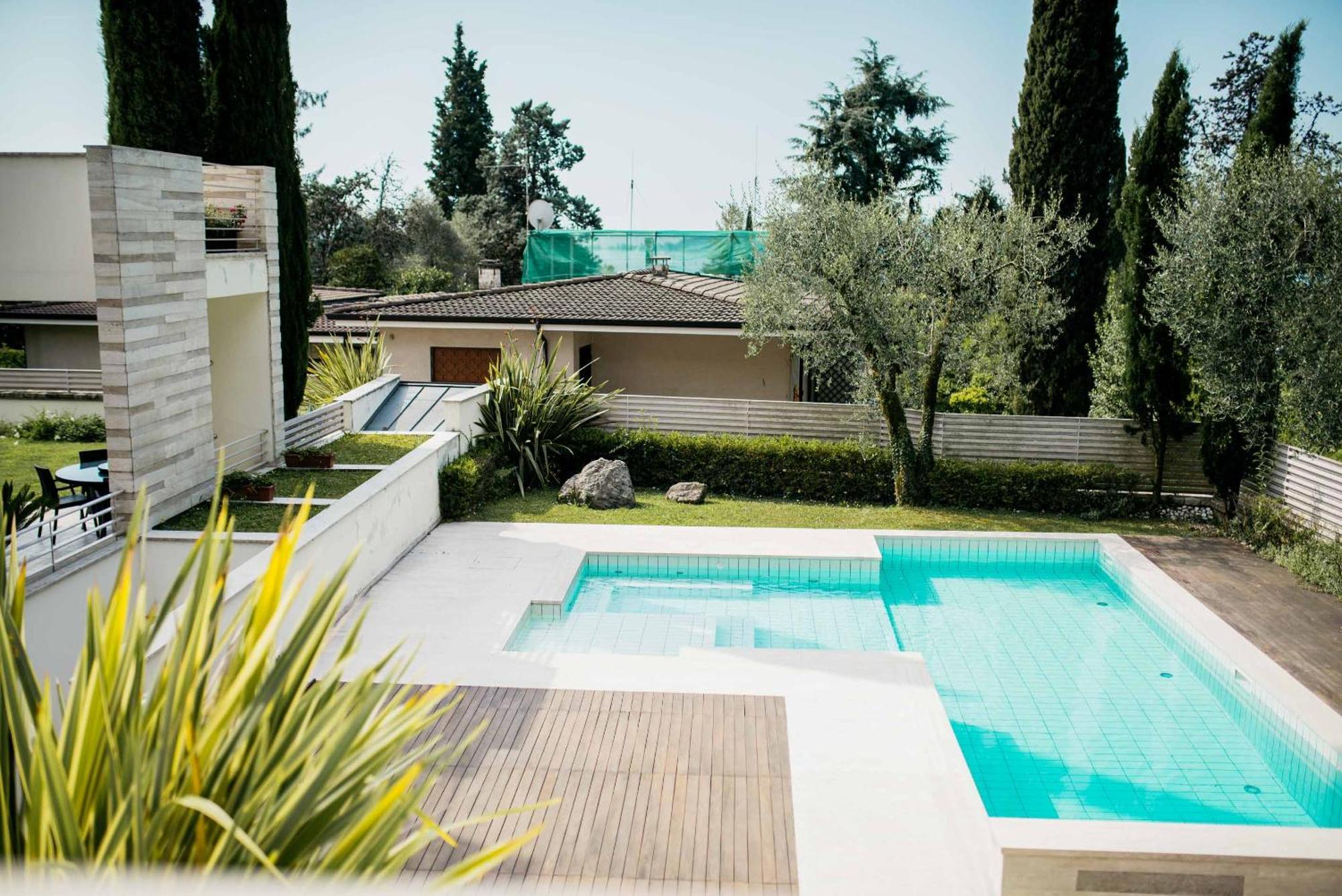 Casa Chiara Villa Gardone Riviera Bagian luar foto